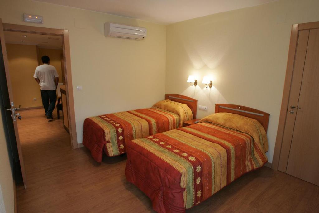 Hostal Hispanico II Salamanca Kamer foto