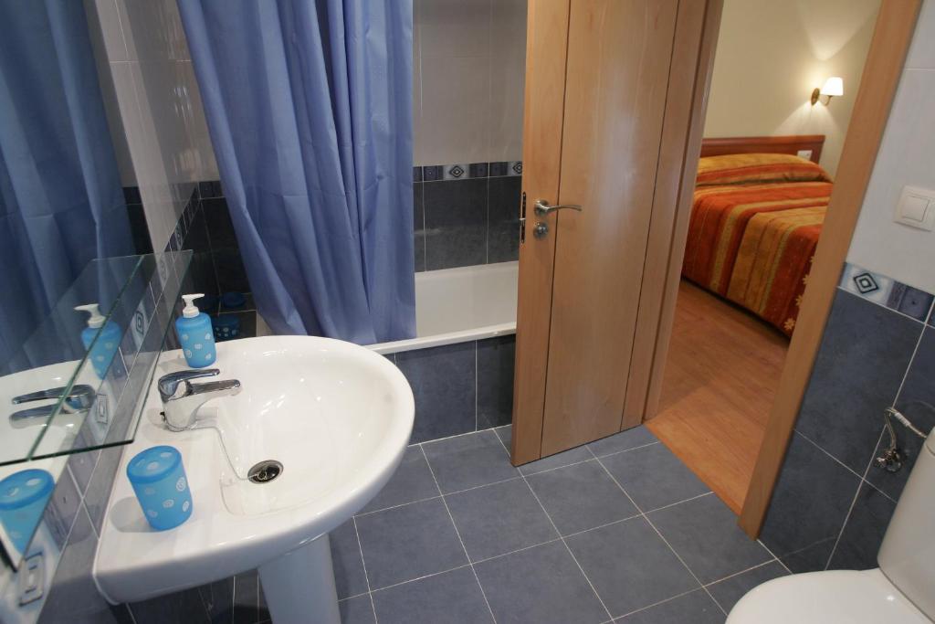 Hostal Hispanico II Salamanca Kamer foto