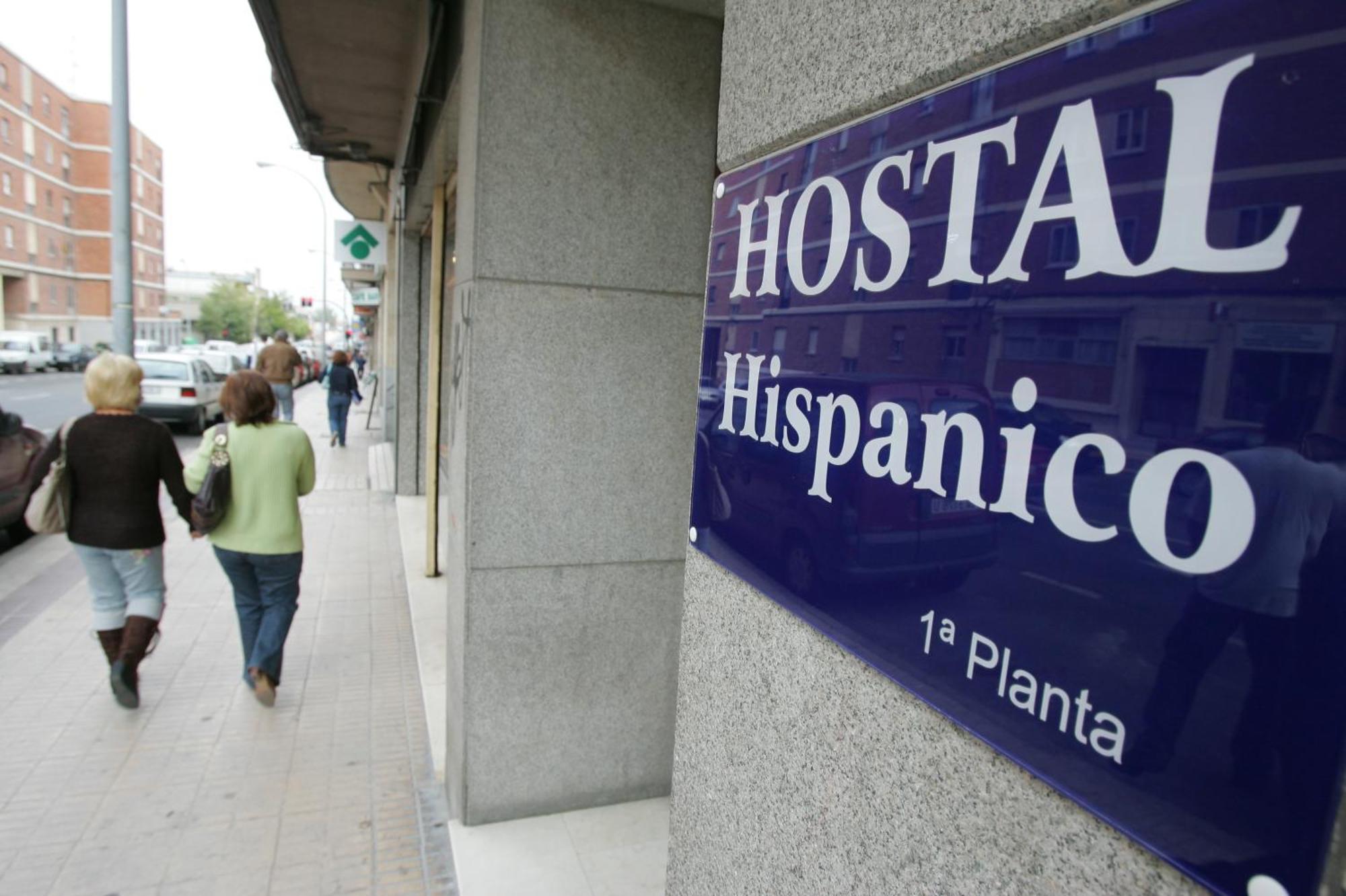 Hostal Hispanico II Salamanca Buitenkant foto