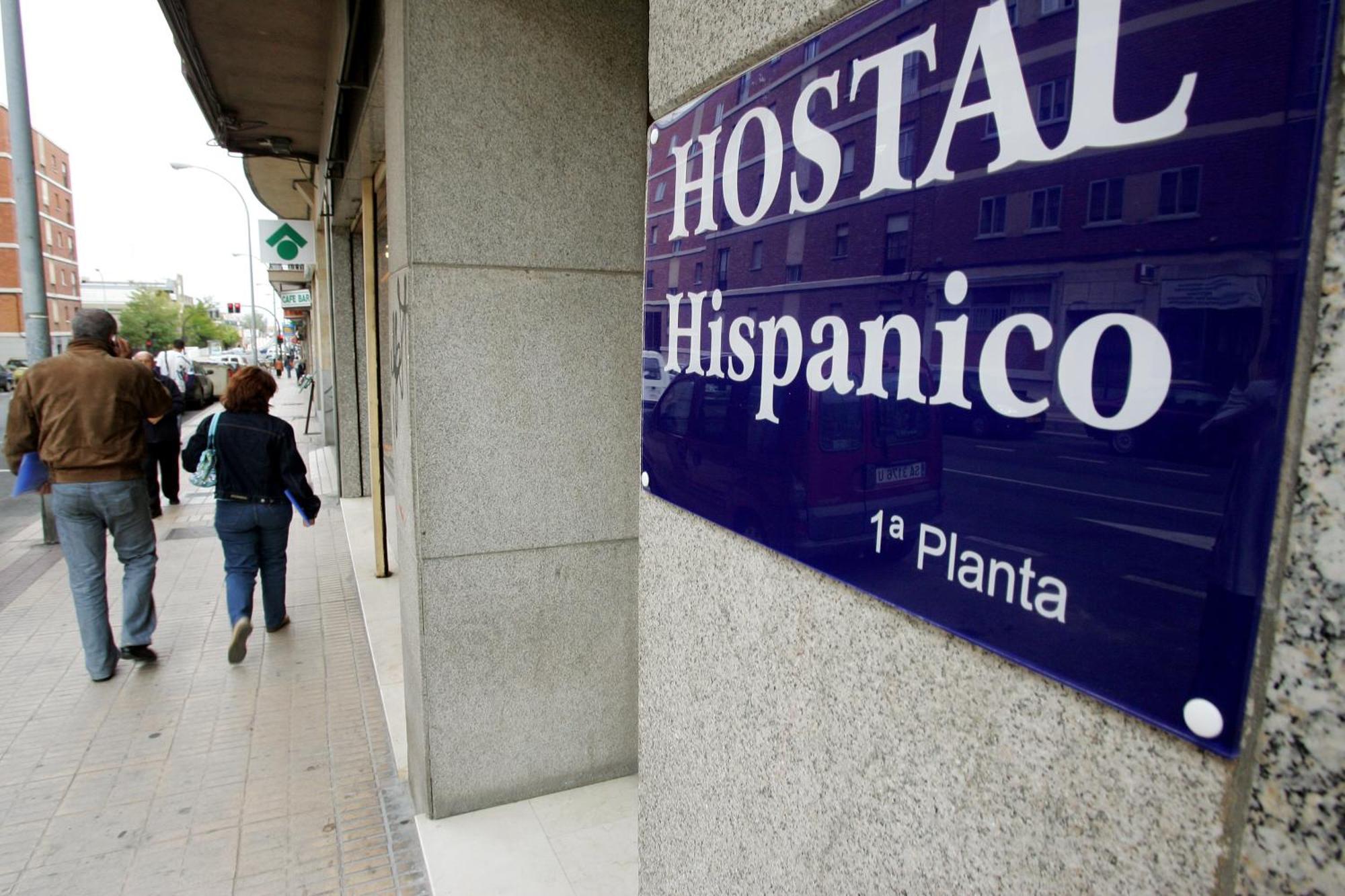 Hostal Hispanico II Salamanca Buitenkant foto