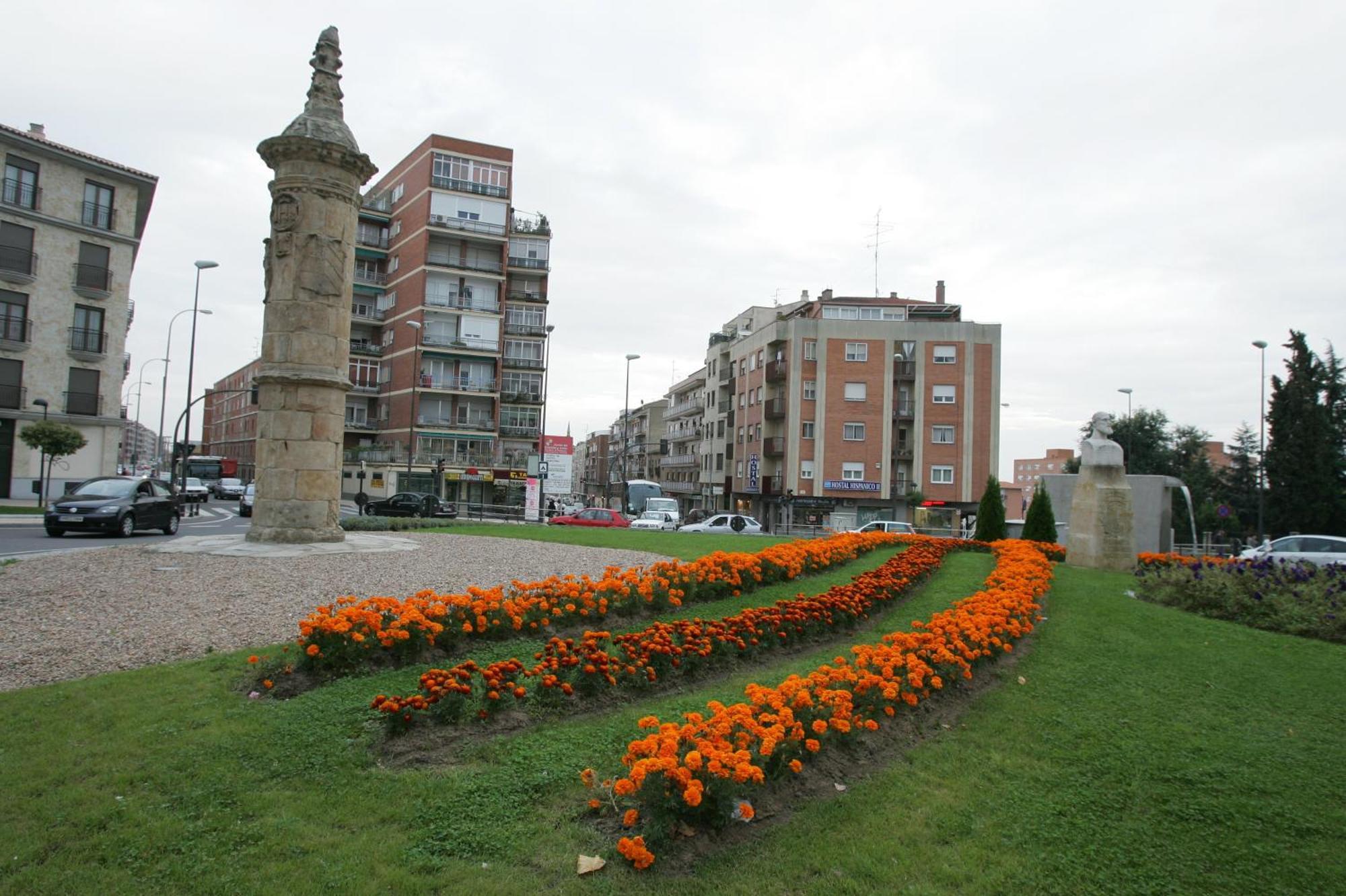 Hostal Hispanico II Salamanca Buitenkant foto
