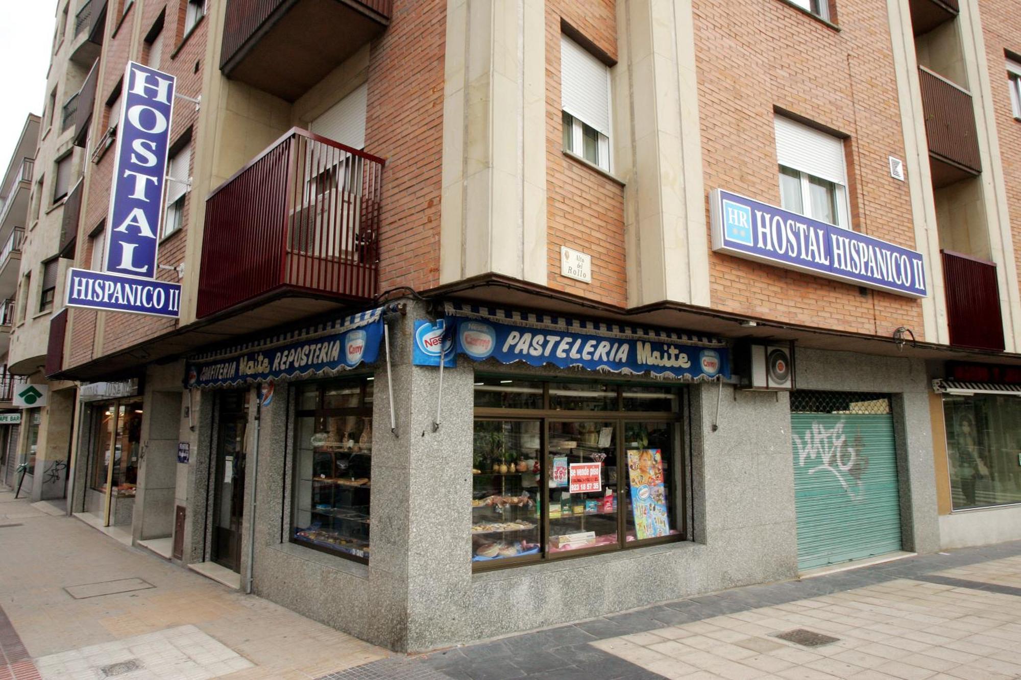 Hostal Hispanico II Salamanca Buitenkant foto